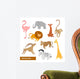 Cute Animals Wall Decal