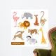 Cute Animals Wall Decal