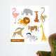 Cute Animals Wall Decal