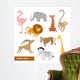 Cute Animals Wall Decal