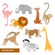 Cute Animals Wall Decal