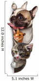 Pet Group Sign Vertical Wall Decal