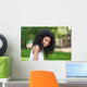 Outdoor Portrait Teenage Black Wall Decal