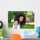 Outdoor Portrait Teenage Black Wall Decal