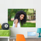 Outdoor Portrait Teenage Black Wall Decal