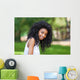 Outdoor Portrait Teenage Black Wall Decal
