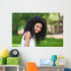 Outdoor Portrait Teenage Black Wall Decal