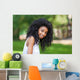 Outdoor Portrait Teenage Black Wall Decal
