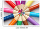Colored Pencils Wall Decal