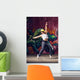 Young Woman Dancer Wall Decal