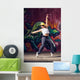 Young Woman Dancer Wall Decal