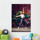 Young Woman Dancer Wall Decal