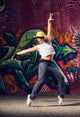 Young Woman Dancer Wall Decal