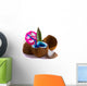 Fresh Coconut Cocktail Wall Decal