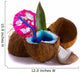 Fresh Coconut Cocktail Wall Decal