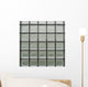 Glass Brick Wall Fragment Wall Decal