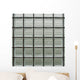 Glass Brick Wall Fragment Wall Decal