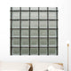 Glass Brick Wall Fragment Wall Decal