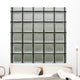 Glass Brick Wall Fragment Wall Decal