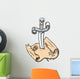 Parchment Treasure Map with Wall Decal