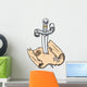 Parchment Treasure Map with Wall Decal