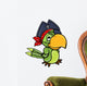 Pirate Parrot Wall Decal
