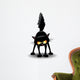 Funny Fierce Black Cat Wall Decal