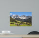 Odle Val Di Funes Wall Decal