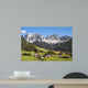 Odle Val Di Funes Wall Decal