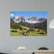 Odle Val Di Funes Wall Decal