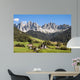 Odle Val Di Funes Wall Decal