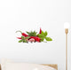 Chili Pepper and Flavoring Wall Decal