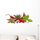 Chili Pepper and Flavoring Wall Decal
