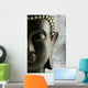 Black Grunge Buddha Wall Decal