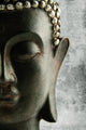 Black Grunge Buddha Wall Decal