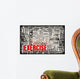 Exercise Concept Wall Decal
