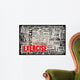 Exercise Concept Wall Decal