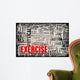 Exercise Concept Wall Decal