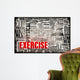 Exercise Concept Wall Decal