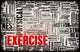 Exercise Concept Wall Decal