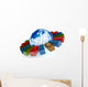 International Container Transportation Icon Wall Decal
