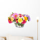 Beautiful Bouquet Bright Flowers Wall Decal