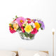 Beautiful Bouquet Bright Flowers Wall Decal