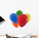 Party Balloons Wall Decal