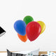 Party Balloons Wall Decal