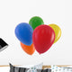 Party Balloons Wall Decal