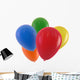 Party Balloons Wall Decal