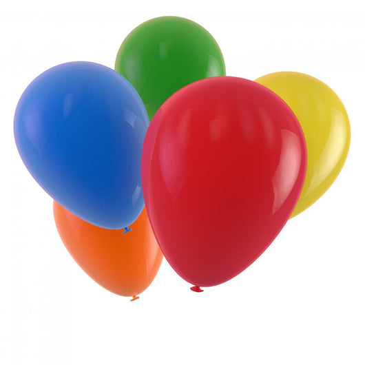 Party Balloons Wall Decal