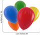 Party Balloons Wall Decal