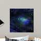 Galaxy Illustration Wall Decal